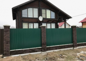 Зеленый забор 1,9 м*52 м