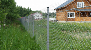 Забор для дачи рабица